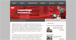Desktop Screenshot of conestogomech.com